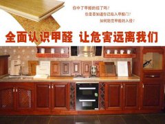 甲醛室內頭號隱形殺手再引關注 櫥柜甲醛知多少？【佛山除甲醛公司】