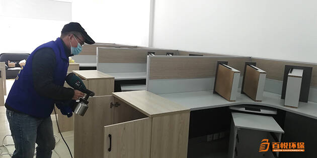 佛山室內除甲醛哪家專業百悅環保室內裝修后怎樣除甲醛