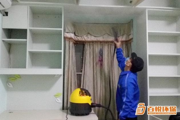 佛山新房室內除甲醛機構百悅環?？焖偃コ卵b修的甲醛